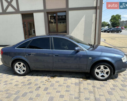 Ауди А6 2002 в Тернополе на Automoto.ua Синий Ауди А6, объемом двигателя 1.9 л и пробегом 375 тыс. км за 5500 $, фото 2 на Automoto.ua
