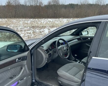 Синій Ауді А6, об'ємом двигуна 2.5 л та пробігом 300 тис. км за 2600 $, фото 5 на Automoto.ua