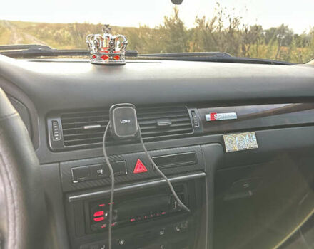 Синий Ауди А6, объемом двигателя 2.5 л и пробегом 460 тыс. км за 4100 $, фото 16 на Automoto.ua