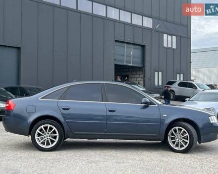 Синий Ауди А6, объемом двигателя 2.5 л и пробегом 261 тыс. км за 5290 $, фото 8 на Automoto.ua