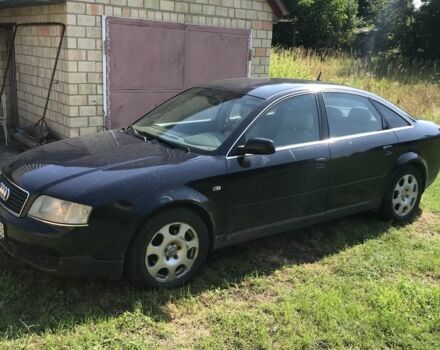 Синій Ауді А6, об'ємом двигуна 2 л та пробігом 295 тис. км за 4000 $, фото 13 на Automoto.ua
