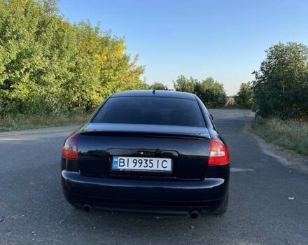 Синий Ауди А6, объемом двигателя 1.9 л и пробегом 350 тыс. км за 5000 $, фото 3 на Automoto.ua