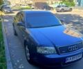 Синий Ауди А6, объемом двигателя 2 л и пробегом 350 тыс. км за 5000 $, фото 1 на Automoto.ua