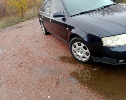 Синій Ауді А6, об'ємом двигуна 2.5 л та пробігом 384 тис. км за 4900 $, фото 3 на Automoto.ua