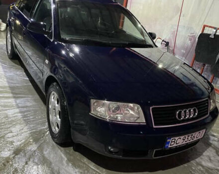 Синий Ауди А6, объемом двигателя 2.5 л и пробегом 230 тыс. км за 5500 $, фото 1 на Automoto.ua