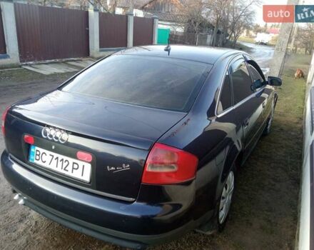 Синій Ауді А6, об'ємом двигуна 2.5 л та пробігом 285 тис. км за 5000 $, фото 10 на Automoto.ua