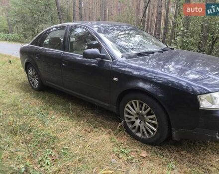 Синій Ауді А6, об'ємом двигуна 3 л та пробігом 434 тис. км за 3800 $, фото 3 на Automoto.ua