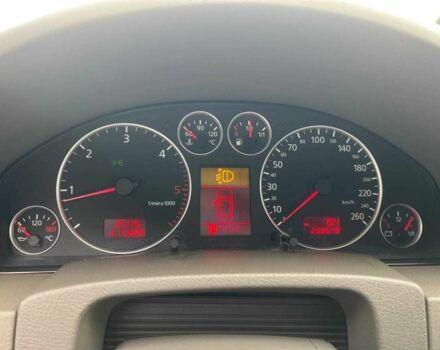 Синий Ауди А6, объемом двигателя 2.5 л и пробегом 261 тыс. км за 5290 $, фото 15 на Automoto.ua