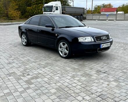 Синий Ауди А6, объемом двигателя 2.4 л и пробегом 373 тыс. км за 3700 $, фото 2 на Automoto.ua
