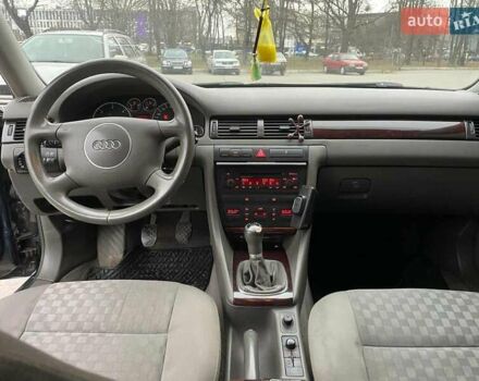 Синий Ауди А6, объемом двигателя 2.5 л и пробегом 390 тыс. км за 5500 $, фото 12 на Automoto.ua