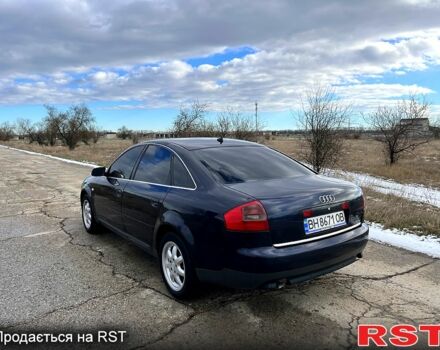 Синій Ауді А6, об'ємом двигуна 2.5 л та пробігом 258 тис. км за 3900 $, фото 2 на Automoto.ua