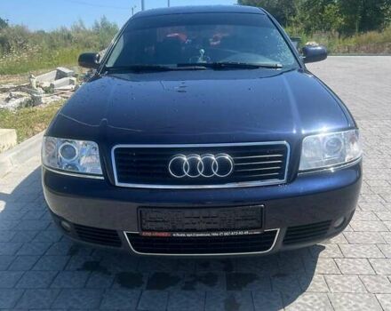 Синій Ауді А6, об'ємом двигуна 1.8 л та пробігом 326 тис. км за 5600 $, фото 18 на Automoto.ua