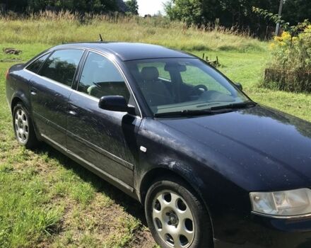 Синій Ауді А6, об'ємом двигуна 2 л та пробігом 295 тис. км за 4000 $, фото 9 на Automoto.ua