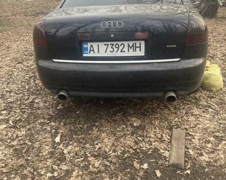 Синий Ауди А6, объемом двигателя 2.5 л и пробегом 368 тыс. км за 6000 $, фото 5 на Automoto.ua