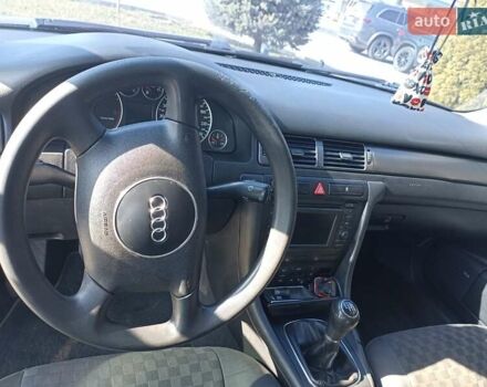 Синий Ауди А6, объемом двигателя 0 л и пробегом 340 тыс. км за 2700 $, фото 12 на Automoto.ua