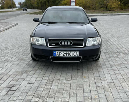Синий Ауди А6, объемом двигателя 2.39 л и пробегом 373 тыс. км за 3700 $, фото 1 на Automoto.ua