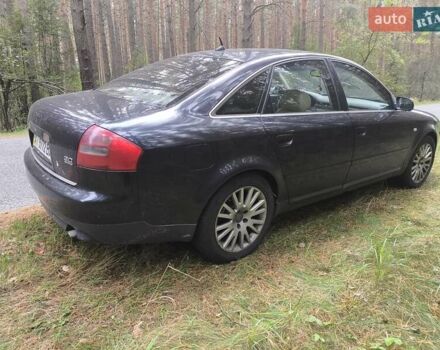 Синій Ауді А6, об'ємом двигуна 3 л та пробігом 434 тис. км за 3800 $, фото 2 на Automoto.ua