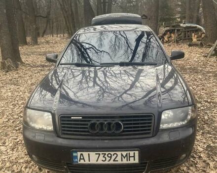 Синий Ауди А6, объемом двигателя 2.5 л и пробегом 368 тыс. км за 6000 $, фото 2 на Automoto.ua