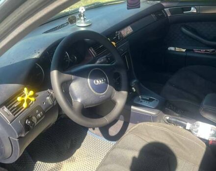 Синій Ауді А6, об'ємом двигуна 1.8 л та пробігом 326 тис. км за 5600 $, фото 15 на Automoto.ua