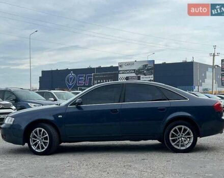 Синий Ауди А6, объемом двигателя 2.5 л и пробегом 261 тыс. км за 5290 $, фото 2 на Automoto.ua