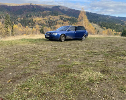 Синій Ауді А6, об'ємом двигуна 2.5 л та пробігом 390 тис. км за 7000 $, фото 4 на Automoto.ua