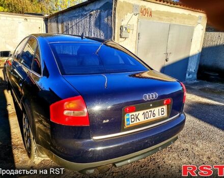 Синий Ауди А6, объемом двигателя 2 л и пробегом 320 тыс. км за 4900 $, фото 2 на Automoto.ua