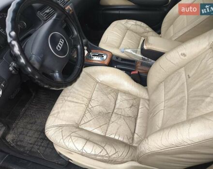 Синій Ауді А6, об'ємом двигуна 3 л та пробігом 434 тис. км за 3800 $, фото 7 на Automoto.ua