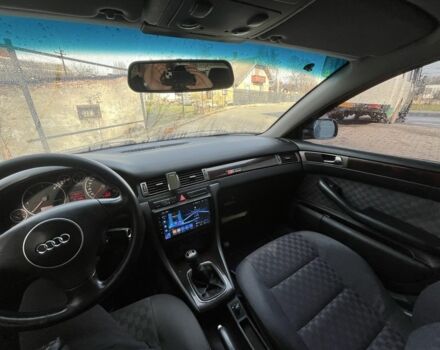 Синий Ауди А6, объемом двигателя 1.9 л и пробегом 412 тыс. км за 5500 $, фото 13 на Automoto.ua