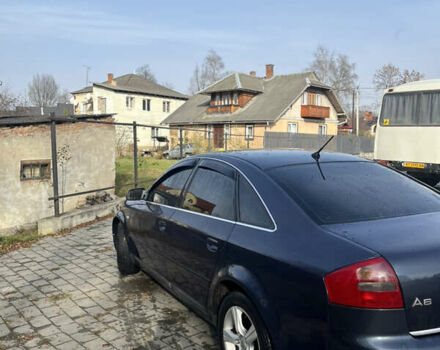 Синий Ауди А6, объемом двигателя 1.9 л и пробегом 412 тыс. км за 5500 $, фото 4 на Automoto.ua