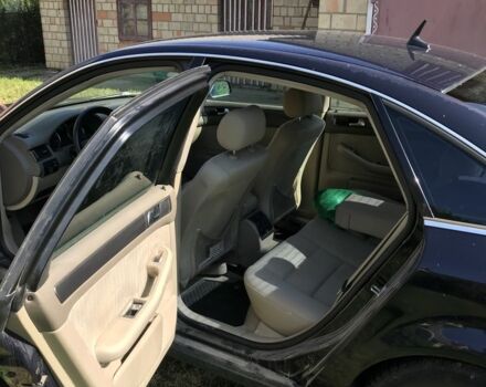 Синій Ауді А6, об'ємом двигуна 2 л та пробігом 295 тис. км за 4000 $, фото 5 на Automoto.ua