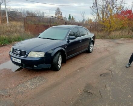 Синій Ауді А6, об'ємом двигуна 2.5 л та пробігом 384 тис. км за 4900 $, фото 1 на Automoto.ua