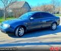 Синий Ауди А6, объемом двигателя 2.5 л и пробегом 250 тыс. км за 5000 $, фото 1 на Automoto.ua