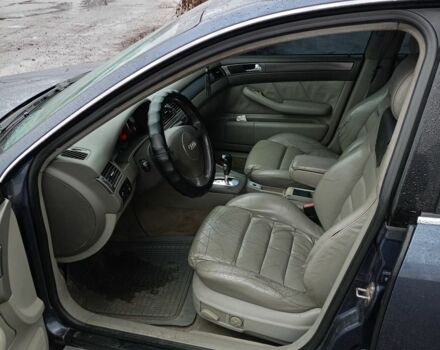 Синій Ауді А6, об'ємом двигуна 2.5 л та пробігом 400 тис. км за 4600 $, фото 5 на Automoto.ua
