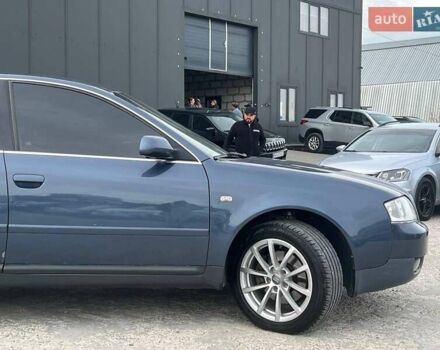 Синий Ауди А6, объемом двигателя 2.5 л и пробегом 261 тыс. км за 5290 $, фото 9 на Automoto.ua