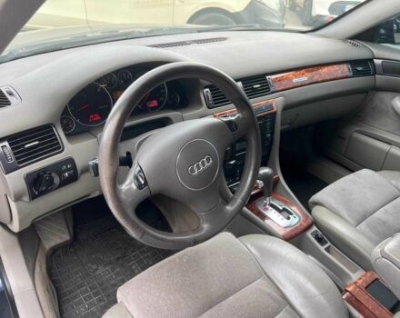 Синий Ауди А6, объемом двигателя 2.5 л и пробегом 261 тыс. км за 5290 $, фото 11 на Automoto.ua