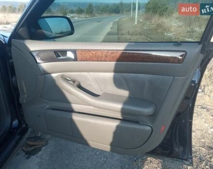 Синій Ауді А6, об'ємом двигуна 2.5 л та пробігом 285 тис. км за 5000 $, фото 22 на Automoto.ua