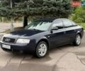 Синий Ауди А6, объемом двигателя 1.78 л и пробегом 295 тыс. км за 3800 $, фото 4 на Automoto.ua