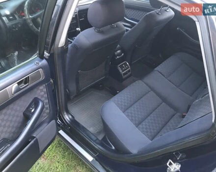 Синій Ауді А6, об'ємом двигуна 2.5 л та пробігом 318 тис. км за 3899 $, фото 6 на Automoto.ua