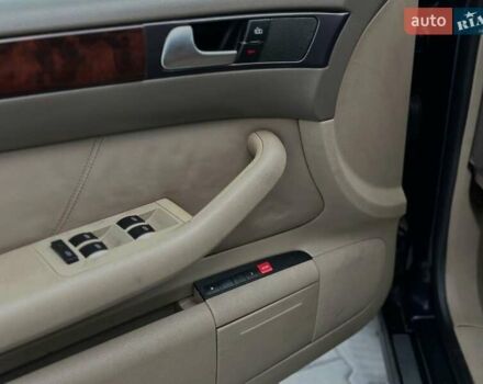 Синий Ауди А6, объемом двигателя 2.5 л и пробегом 366 тыс. км за 5000 $, фото 10 на Automoto.ua