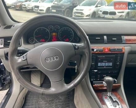 Синий Ауди А6, объемом двигателя 2.5 л и пробегом 261 тыс. км за 5290 $, фото 22 на Automoto.ua