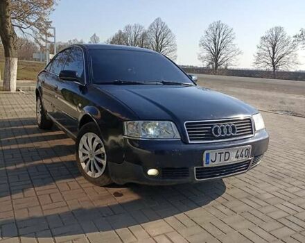 Синий Ауди А6, объемом двигателя 0 л и пробегом 340 тыс. км за 2700 $, фото 4 на Automoto.ua