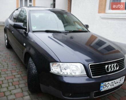 Синий Ауди А6, объемом двигателя 2.5 л и пробегом 240 тыс. км за 4300 $, фото 15 на Automoto.ua