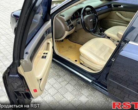 Синий Ауди А6, объемом двигателя 2.4 л и пробегом 373 тыс. км за 3700 $, фото 8 на Automoto.ua