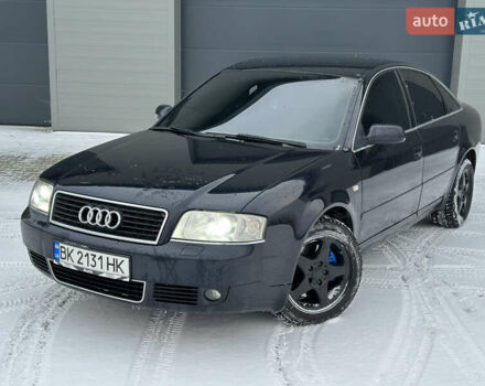 Синій Ауді А6, об'ємом двигуна 2.5 л та пробігом 346 тис. км за 4000 $, фото 3 на Automoto.ua