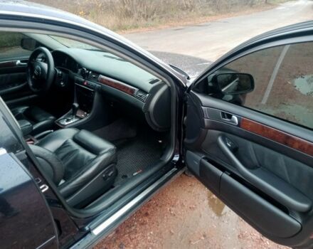 Синій Ауді А6, об'ємом двигуна 2.5 л та пробігом 384 тис. км за 4900 $, фото 8 на Automoto.ua