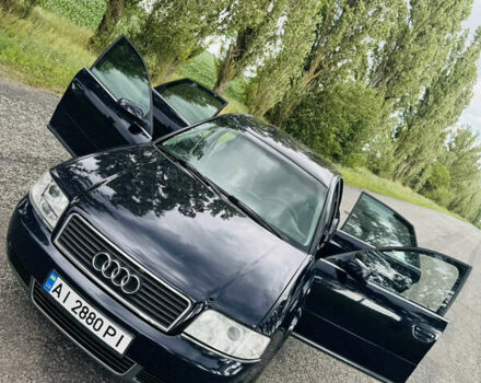 Синий Ауди А6, объемом двигателя 2.5 л и пробегом 390 тыс. км за 4100 $, фото 7 на Automoto.ua
