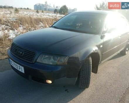 Синій Ауді А6, об'ємом двигуна 2.5 л та пробігом 285 тис. км за 5000 $, фото 20 на Automoto.ua