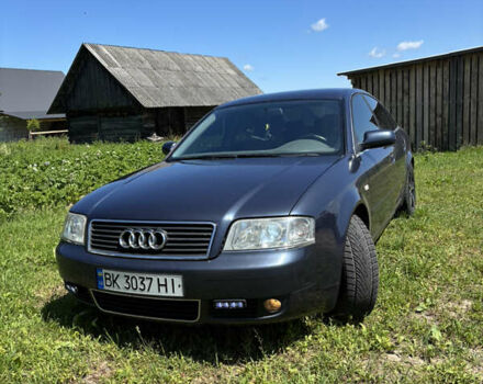 Синий Ауди А6, объемом двигателя 2.5 л и пробегом 407 тыс. км за 3550 $, фото 5 на Automoto.ua