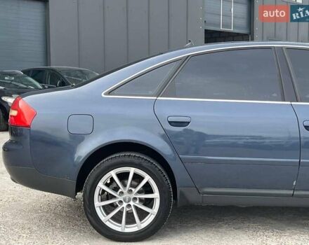 Синий Ауди А6, объемом двигателя 2.5 л и пробегом 261 тыс. км за 5290 $, фото 7 на Automoto.ua