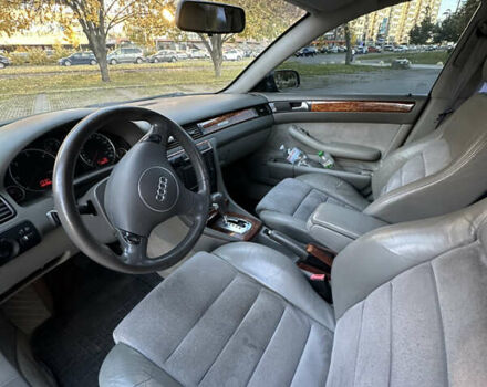 Синій Ауді А6, об'ємом двигуна 2.5 л та пробігом 240 тис. км за 5199 $, фото 7 на Automoto.ua